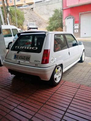 Renault supercinco de segunda mano y ocasión .